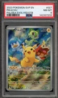 Pokemon Pikachu Paldea Evolved ETB Promo SVP EN 027 PSA 8