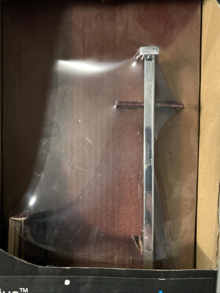 Nuevo Danze Sirius D446136 Soporte de Papel Doble Función / Toallero Cromo Foto 4 de 4