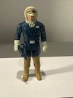 Vintage Star Wars Han Solo Hoth Outfit 3.75" action figure w blaster Kenner 1980