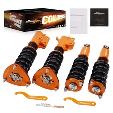 4x Coilovers for Subaru Legacy 2005 2006 2007 2008 2009 BL BP Adj. Height Struts