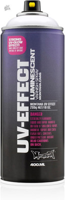 Spraydose Klarlack UV Effect 400ml Fluoreszierende Wirkung Reacts