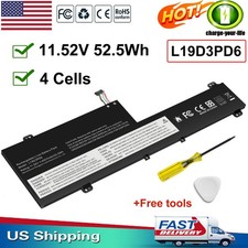 L19C3PD6 L19L3PD6 Laptop Battery for Lenovo Flex 5-15IIL05 5-14IIL05 5-15ALC05