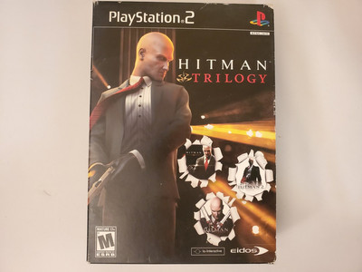 Hitman Trilogy (Playstation 2 Ps2)