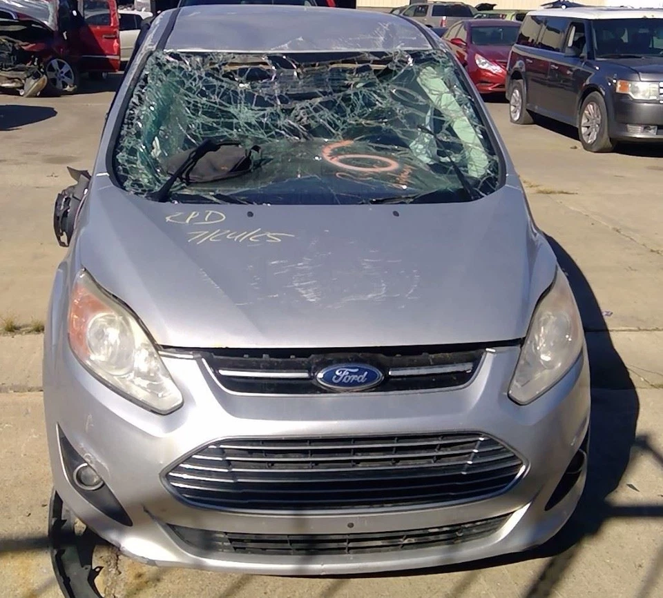 Ford C-Max 2013 14 15 16 control de temperatura control de clima interior Foto 2 de 4