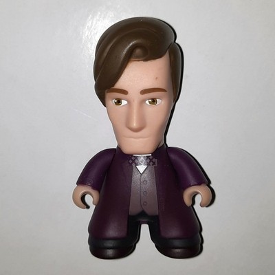 Doctor Who 50th 11th Dr Matt Smith 3'' Titan Vinyl Figure Mystery 2013