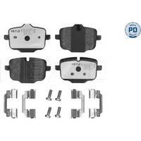 Meyle 025 247 0318 PD Bremsbelagsatz FüR BMW 5 6 7 X3 X4 8 X5 X6 X7 Ix3 3 4 F13