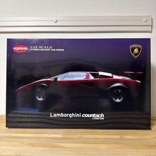 Kyosho 1/12 Lamborghini Countach LP500S WW Red Diecast Model:JPN