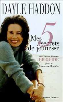 Mes 5 secrets de jeunesse von Haddon, Dayle | Buch | Zustand gut