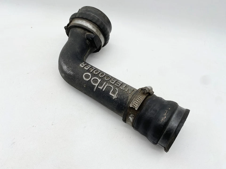 Tubo intercooler turbo Saab 900 1985-1988 con conectores de manguera y abrazaderas Foto 4 de 4