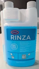 NEW Urnex Rinza Milk Frother Cleaner 1L – Choose Quantity | Espresso Machine Cle