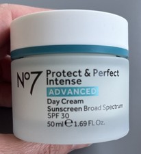 SEE PICS EXP No7 Protect Perfect Intense Advanced Day Cream SPF 30 1.69oz