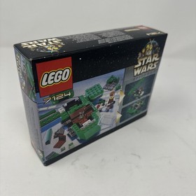 LEGO Star Wars 7124 Flash Speeder -  Retired Brand New NISB