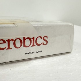 NEW Dance Aerobics Nintendo NES-GP Video Game Pak Factory Sealed REV-A JAPAN