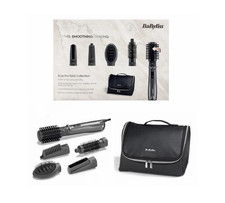 Image of Babyliss Airstyler Pro 1000 Collection Including 5 Attachments & Carry Case