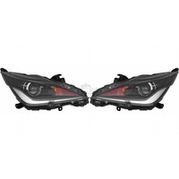 LED Scheinwerfer Hauptscheinwerfer Set FüR Toyota Aygo PAB4_ KGB4_ Bj. 14->>