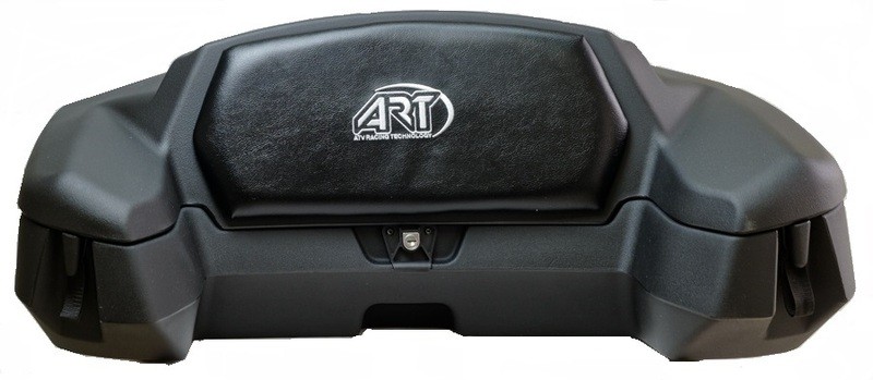 Coffre arrière ART Cargo quad étanche pour longues randonnées