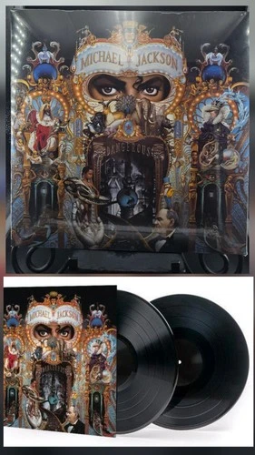 Michael Jackson Dangerous 2LP 180 Gram 2015 Reissue Brand New Sealed MINT
