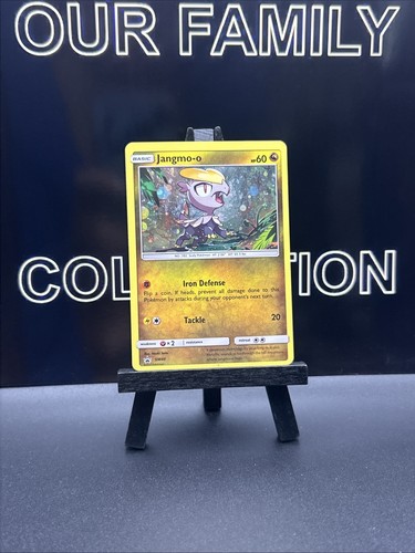 Jangmo-o SM40 2017 Black Star Promo Holo Pokémon Card