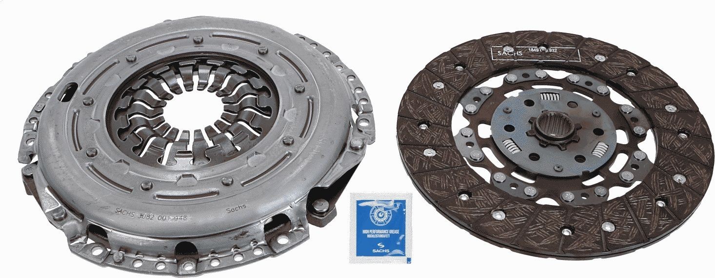 SACHS Clutch Kit 3000 970 062 For VW CADDY ALLTRACKMPV SAA 2015 on