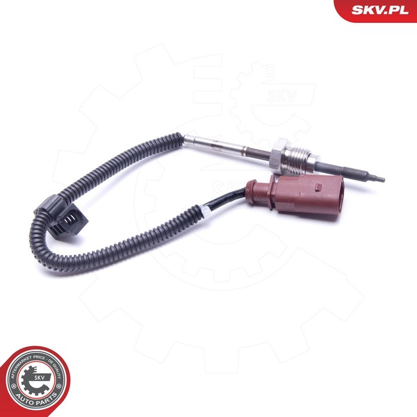 Esen Skv Sensor, Abgastemperatur 30SKV429 FüR Audi Porsche-image