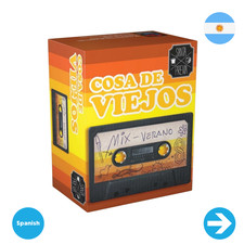 Juego De Mesa Cartas "Cosa De Viejos"