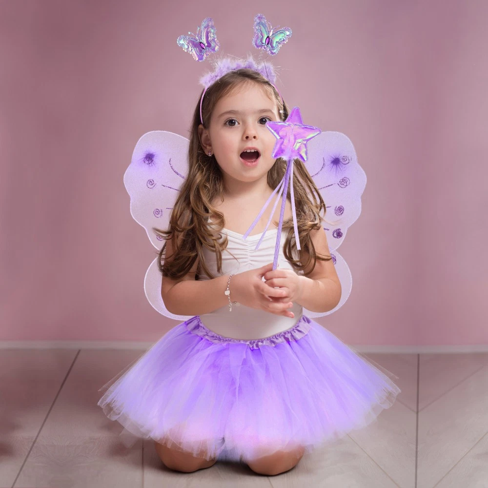 VETEMENTS Cerchio testa ali di farfalla per bambini vestire vestiti accessori bambini