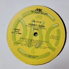 Chic Bone / I Want Your Love M- 12" Vinyl Record Single No Jacket