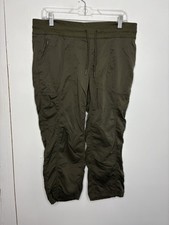 North Face Pants Womens Large Aphrodite 2.0 Cropped Capris Gorpcore Slicky