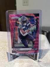 2024 Panini Prizm - DK Metcalf #261 Pink Wave Prizm