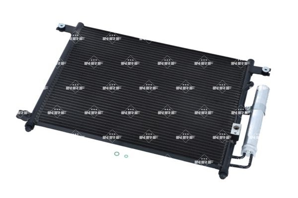 Kondensator Klimaanlage Easy FIT NRF 35766 FüR Chevrolet T200 Aveo Kalos T250-image