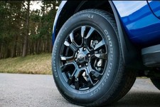 GENUINE FORD RANGER WILDTRAK LIMITED 2012-2022 18" INCH BLACK ALLOY WHEELS X5