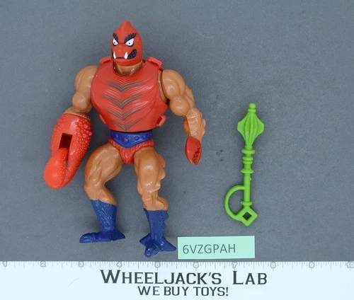 Clawful 100% Complete He-Man Masters Of The Universe MOTU 1984 Mattel Vintage