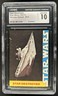1977 Wonder Bread Star Wars Destroyer #14 CGC 10 GEM MINT