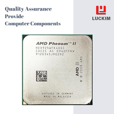 AMD Phenom II X4 925 CPU - Socket AM3, 4 Cores, 4 Threads, 2.80GHz, 6MB L3 Cache