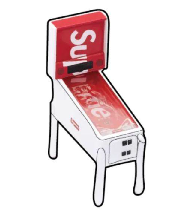 SUPREME FW25 BANDAI GASHAPON CAPSULE TOYS 6 types (Pinball