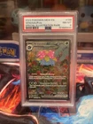 PSA 8 Pokemon 151 Special Illustration Rare SIR Venusaur EX MEW EN 198/165 NM/MT