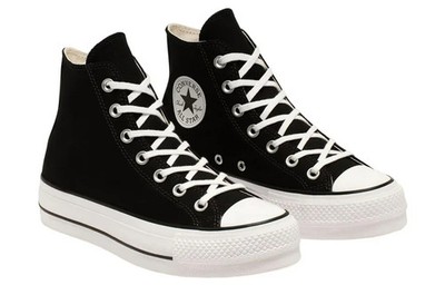 Converse Chuck Taylor All Star Lift Women Size 5-11 Black New 560845C