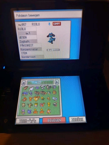 ポケモンソウルシルバー/シルバーン版ドイツ、レア、純正|Nintendo DS - 画像13/15