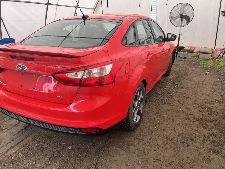 Used Rear Right Door Assembly Rear Side fits: 2014 Ford Focus electric window w/ Foto 3 de 4