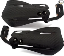 Dirt Bike Plastic Handguards, Motorcycle Universal Handguard, Dirt Bike black