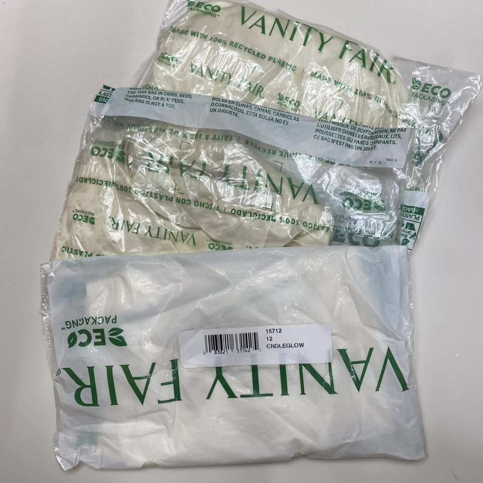 3 X Vanity Fair Perfectly Yours Ravissant 定制内裤 15712 尺寸 5XL — 第 3/4 张图片