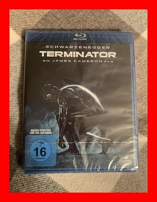 Terminator *Blu-ray* Kult: OOP-Rarität! DER MEGA-KULTFILM! Arnold Schwarzenegger