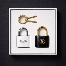 CHANEL Beaut  La Collection Padlock  Key Charm Set VIP GWP Sealed