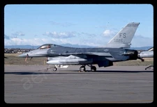 USAF General Dynamics F-16A 82-1025 Apr 95 Kodachrome Slide/Dia B11