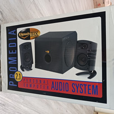 Klipsch ProMedia 2.1 THX Computer Speaker System Subwoofer Set NEW OPEN BOX