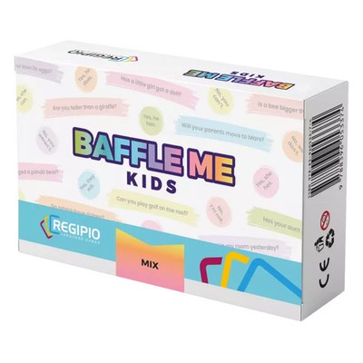 Kids Baffle Me. Mix Regipio