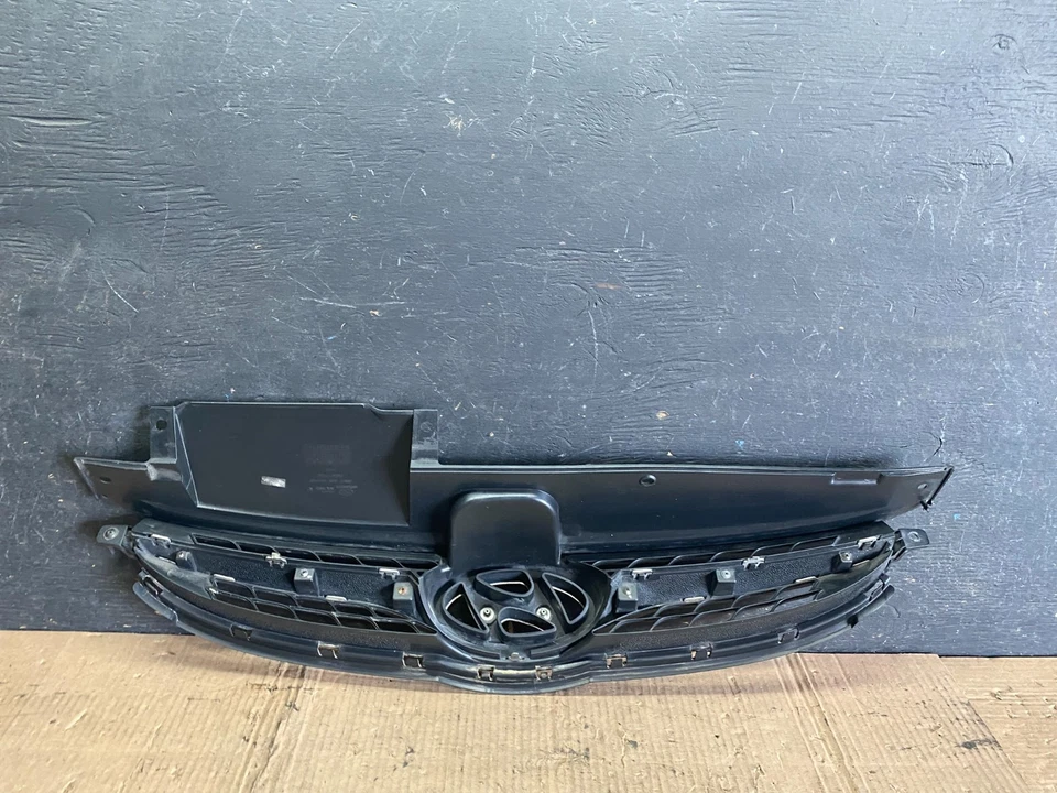 Parrilla superior delantera OEM Q0327 DG Hyundai Elantra 2011 2012 2013 Foto 4 de 4