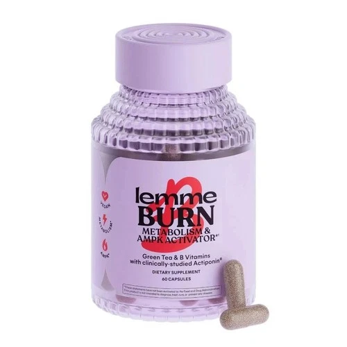 Lemme Burn - Metabolism, Belly Fat Burning + AMPK Activating Supplement for Men