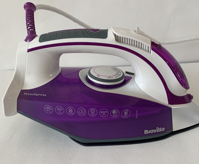 Breville PressXpress 2800W Steam Iron 