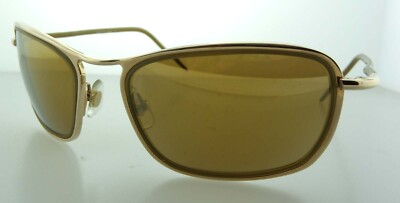 Blinde Wreck Small Sunglasses Gold Frame Made in Japan 3015-15